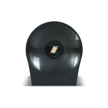 ONE Light Indoor/Outdoor Wall Lights - buiten plafond/wandverlichting - 12,2 x 10,7 x 7,6 cm - 6W LED incl. - IP65 - antraciet