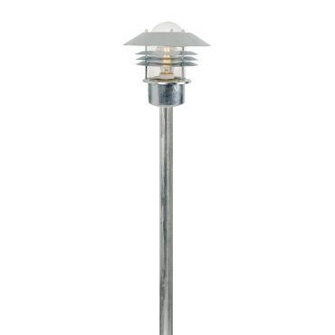 Nordlux Vejers - tuinpaal - Ø 22 x 92 cm - IP54 - gegalvaniseerd staal