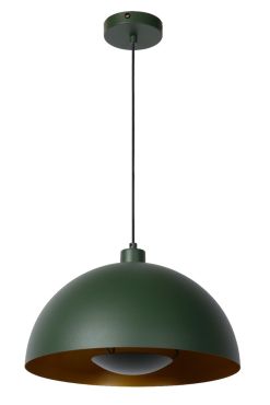 Lucide Siemon - hanglamp - Ø40 x 150 cm - groen