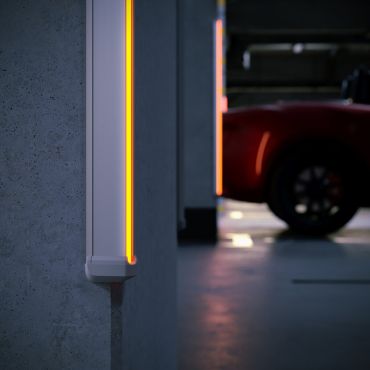 KLUS Roger - hoek ledprofiel - 3,1 x 3,1 cm - geanodiseerd zilver