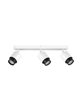 Nova Luce Ison - opbouwspot 3L - 58 x 17 x 14 cm - zandwit