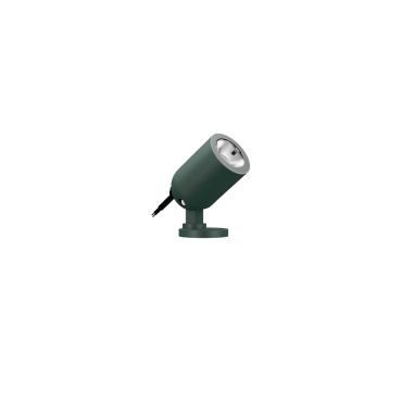 VK Lighting Sui - opbouw grondspot - Ø 5,5 x 7,4 cm - 7W LED incl. - IP65 - groen