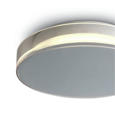 ONE Light Indoor/Outdoor Light Points - buiten plafond/wandverlichting - Ø 23,8 x 5,4 cm - 12W LED incl. - IP65 - wit