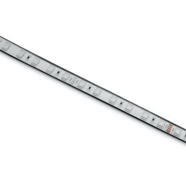 ONE Light Outdoor RGB Strip - 1,2 cm breed, 500 cm lengte - 24Vdc - dimbaar - 14,4W LED per meter - IP68 - RGB