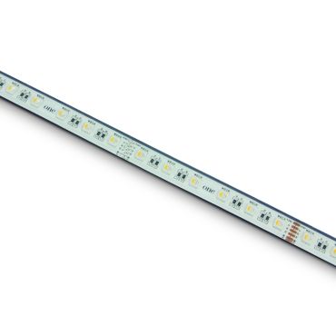 ONE Light Outdoor RGB &amp; RGBW Strip - flexibele lichtstrip - 1,4 cm breed, 500 cm lengte - 24Vdc - dimbaar - 19,2W LED per meter - IP68 - RGB+3000K