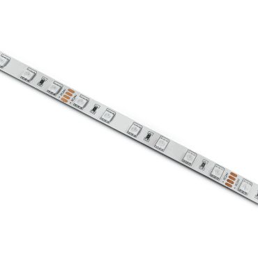 ONE Light RGB &amp; RGBW Strips - 1 cm breed, 500 cm lengte - 24Vdc - dimbaar - 14,4W LED per meter - RGB