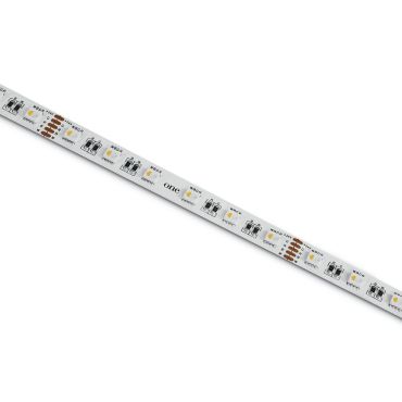 ONE Light RGB &amp; RGBW Strips - 1,2 cm breed, 500 cm lengte - 24Vdc - dimbaar - 14,4W LED per meter - RGB+WW