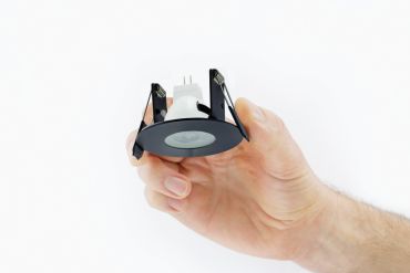 Integral LED mini - inbouwspot - Ø 64 mm - Ø 45 mm inbouwmaat - IP65 - zwart