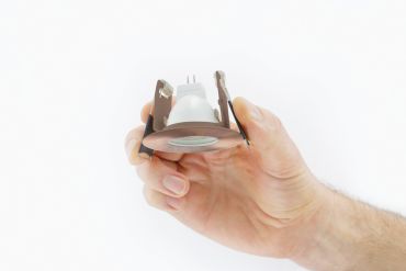 Integral LED mini - inbouwspot - Ø 64 mm - Ø 45 mm inbouwmaat - IP65 - koper