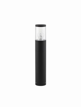 Nova Luce Cetera - tuinpaal - Ø 9 x 50 cm - IP54 - donker antraciet