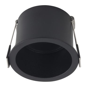 Nova Luce Hap - inbouwspot - Ø 68 mm, Ø 62 mm inbouwmaat - zwart