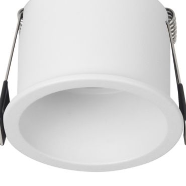 Nova Luce Hap - inbouwspot - Ø 68 mm, Ø 62 mm inbouwmaat - wit