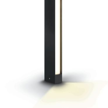 ONE Light LED Garden Path Lights - tuinpaal - 10 x 5 x 60 cm - 8W LED incl. - IP54 - antraciet