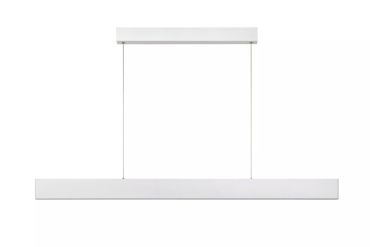 Lucide Raya LED - hanglamp - 119 x 4 x 138 cm - 36W dimbare LED incl. - 2700K - wit