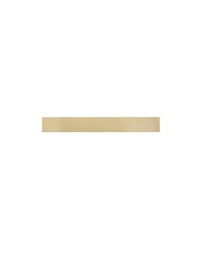 Nova Luce Seline - wandlamp - 7,5 x 2,7 x 60 cm - 20W LED incl. - IP44 - goud