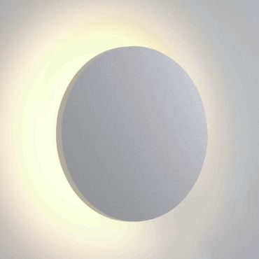 ONE Light Backlight Range - buiten wandverlichting - Ø 16,3 x 6 cm - 7W LED incl. - IP54 - wit