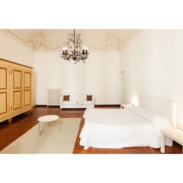 Searchlight Almandite - luster - Ø 50 x 100 cm - bruin en goud