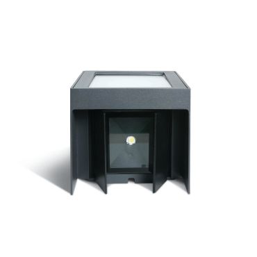 ONE Light Wall Adjustable Beams - buiten wandverlichting - 14 x 12,5 x 14,5 cm - 11W LED incl. - IP54 - antraciet