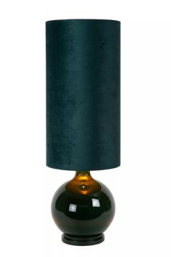 Lucide Esterad - vloerlamp - Ø 34 x 100 cm - groen