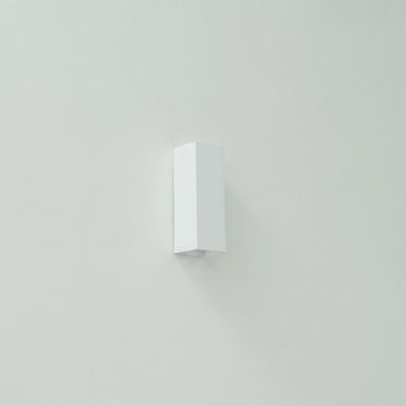 Artdelight Vegas - wandlamp - 5 x 5 x 15 cm - 2 x 1,5W LED incl. - IP65 - wit