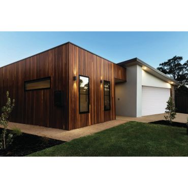 ONE Light GU10 Outdoor Cube Lights - buiten wandverlichting - 7 x 7,7 x 16,5 cm - IP65 - zwart