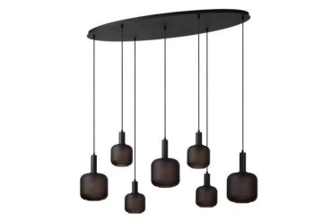 Lucide Eloise - hanglamp - 135 x 40 x 150 cm- zwart