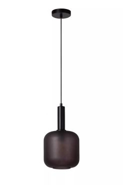 Lucide Eloise - hanglamp - Ø 21 x 150 cm - zwart