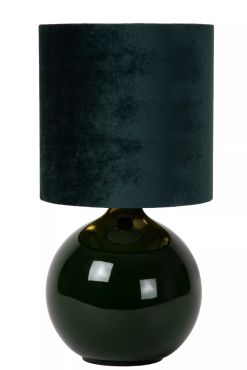 Lucide Esterad - tafellamp - Ø 24 x 46,5 cm - groen