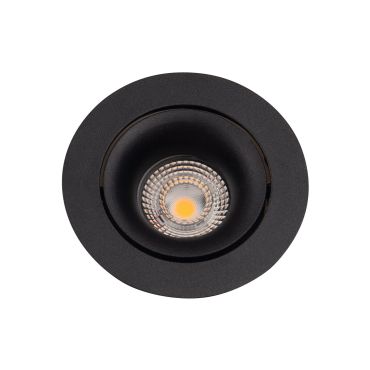 Maxlight Bellatrix Tilted voor H0112 - inbouwspot 1L - Ø 105 mm, Ø 90 mm inbouwmaat - zwart