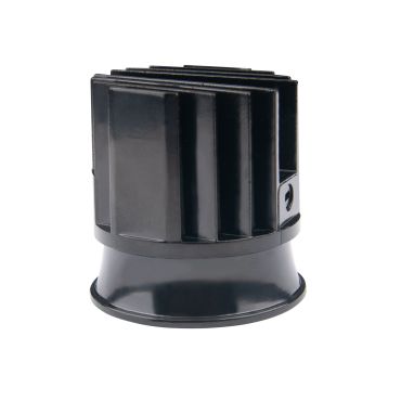 Maxlight Bellatrix - LED-lichtmodule - Ø 5 x 5 cm - 9W dimbare LED incl. - IP54 - zwart