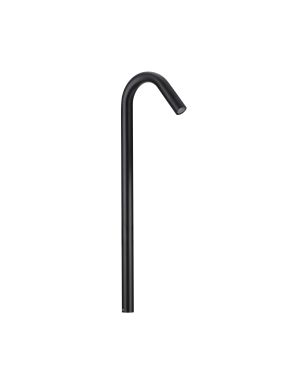 Nova Luce Gleam - tuinpaal - 20 x 60 x 3 cm - 5W LED incl. - IP65 - donker antraciet