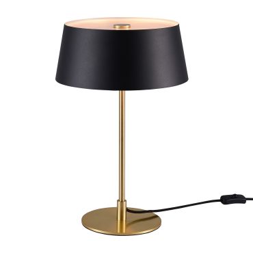 Nordlux Clasi - tafellamp - Ø 29 x 44,6 cm - zwart