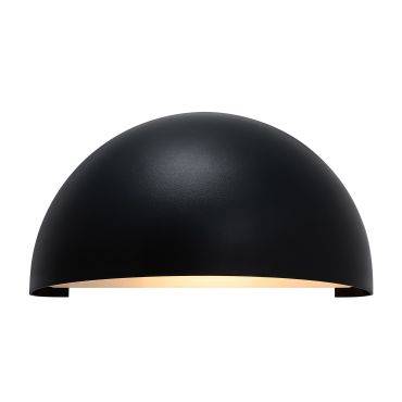 Nordlux Scorpius Maxi - buiten wandverlichting - 27 x 14 cm - IP44 - zwart