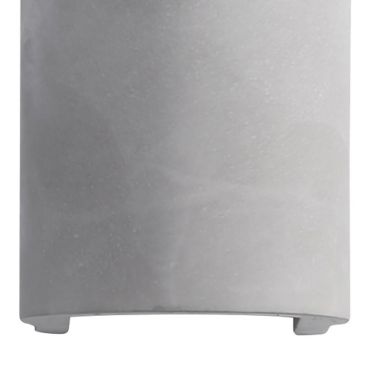 Nova Luce Cadmo - buiten wandverlichting - 10,9 x 9,4 x 12 cm - 6W LED incl. - IP65 - grijs beton