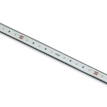 ONE Light LED strip - 1 cm breed, 1500 cm lengte - 24Vdc - dimbaar - 4,8W LED per meter - IP68 - 3000K