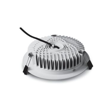 ONE Light Bathroom Downlights - inbouwspot - Ø 228 mm, Ø 210 mm inbouwmaat - 25W LED incl. - IP54 - wit - witte lichtkleur