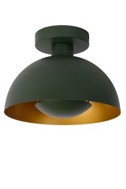 Lucide Siemon - plafondverlichting - Ø25 x 19 cm - groen