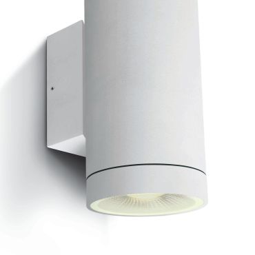 ONE Light PAR30 Outdoor -  buiten wandverlichting - 10,8 x 25 cm - IP65 - wit