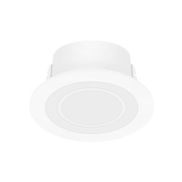 Nordlux Clyde 8 - inbouwspot - Ø 82 mm, Ø 65 mm inbouwmaat - 3 stappen Moodmaker functie - 5,5W LED incl. - 2700K - wit