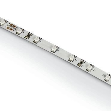 ONE Light Blue LED Strips - 0,8 cm breed, 500 cm lengte - 24Vdc - dimbaar - 4,8W LED per meter - blauwe lichtkleur