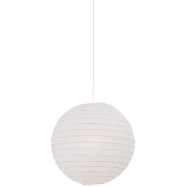 Nordlux Riso - papieren lampenkap zonder pendel - Ø 35  cm - wit