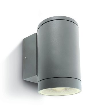 ONE Light PAR30 Outdoor -  buiten wandverlichting - 10,8 x 17,5 cm - IP65 - grijs