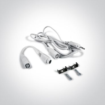 ONE Light Strips &amp; Profiles - LED Linear - 117 x 2,2 x 3 cm - 14W LED incl. - wit