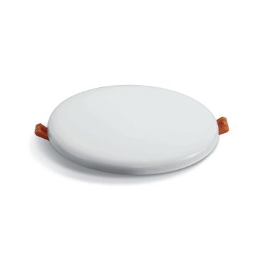 ONE Light Frameless Range - inbouw plafondverlichting - Ø 15,5 x 2,2 cm - 15W LED incl. - IP65 - wit - witte lichtkleur
