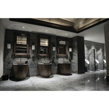 ONE Light Bathroom Downlights - inbouwspot - Ø 110 mm, Ø 95 mm inbouwmaat - 13W LED incl. - IP54 - wit - warm witte lichtkleur