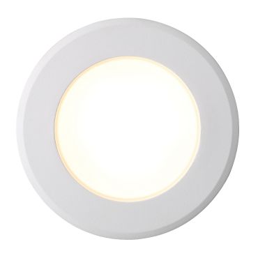 Nordlux Birla - inbouwspot - Ø 95 mm, Ø 70 mm inbouwmaat - 7W dimbare LED incl. - wit