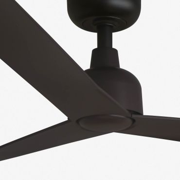 Faro Marine M - plafondventilator voor buiten - Ø 125 cm - IP44 - donker bruin