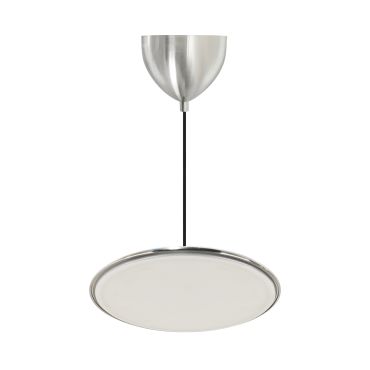 Design for the People Artist 40 - hanglamp - Ø 40 x 306 cm - 25W dimbare LED incl. - roestvrij staal