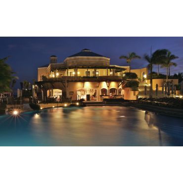 TWEEDEKANS - ONE Light Outdoor Project LED - buiten plafondverlichting - Ø 34 x 5 cm - 30W LED incl. - IP54 - antraciet