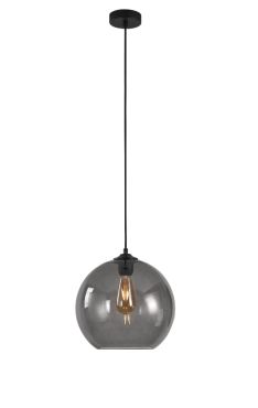 Artdelight Marino - hanglamp - Ø 30 x 186 cm - gerookt